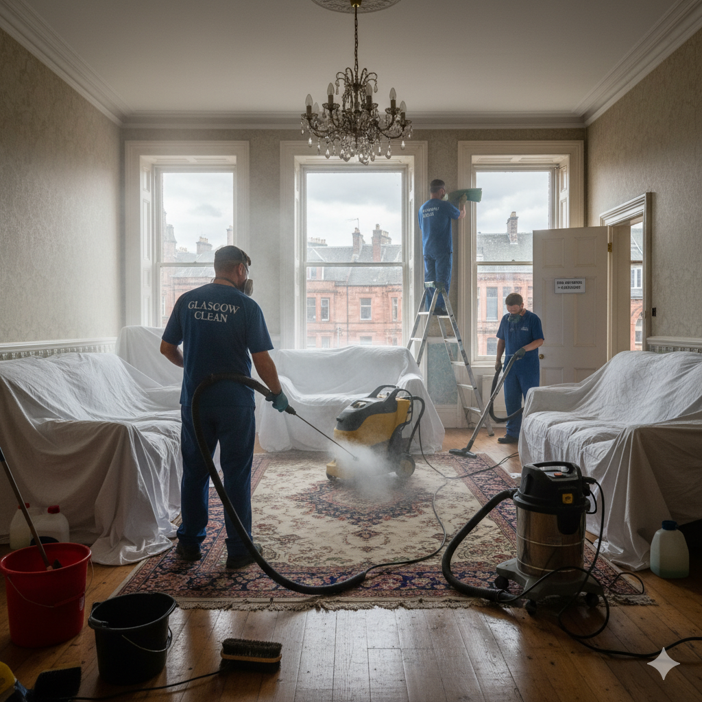 Deep Cleaning Services Glasgow - Professional Home & Business Cleaning