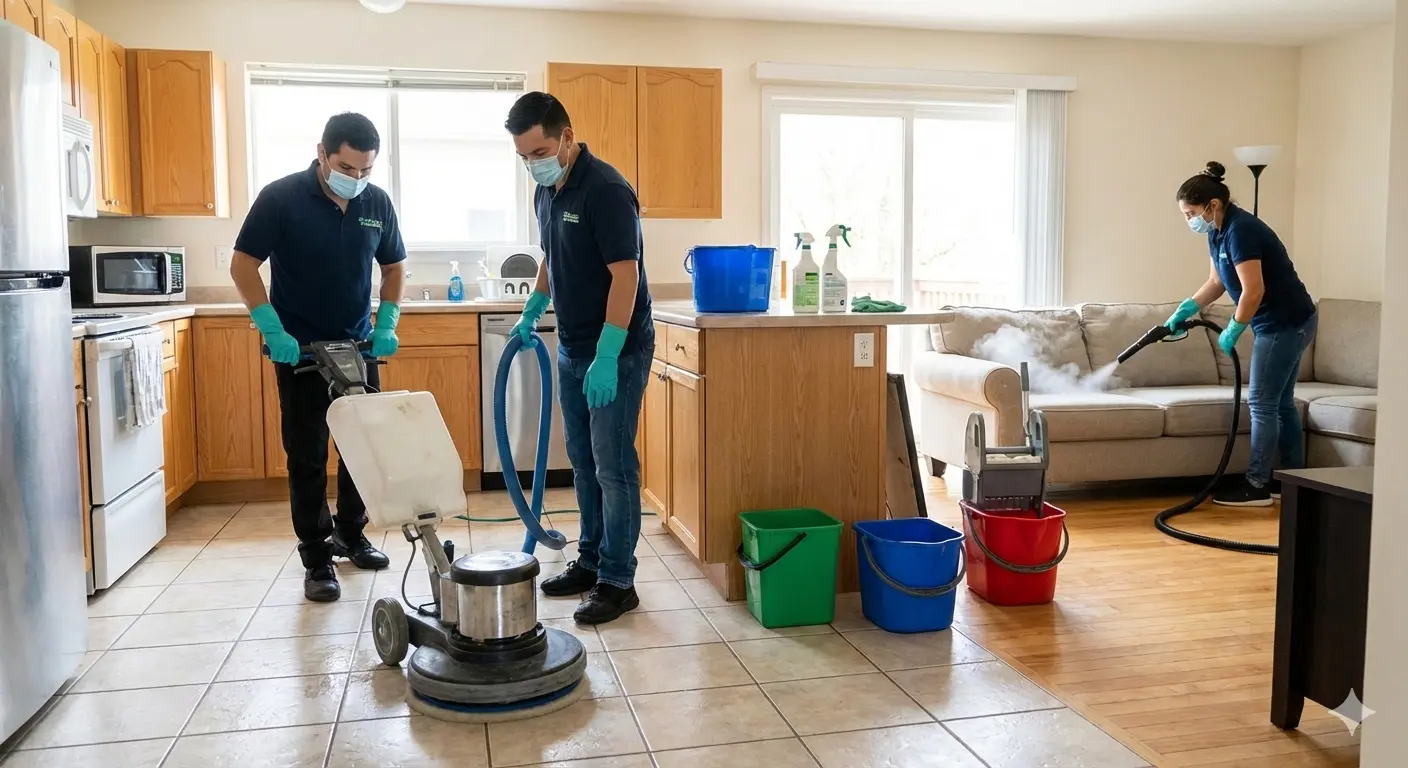 What Is Deep Cleaning? Complete Guide to Professional Home Cleaning Services