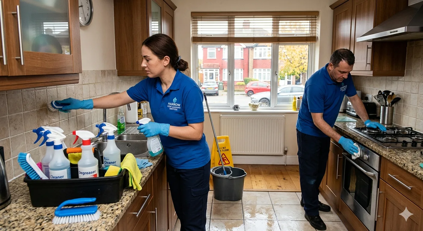 Deep Cleaning Harrow
