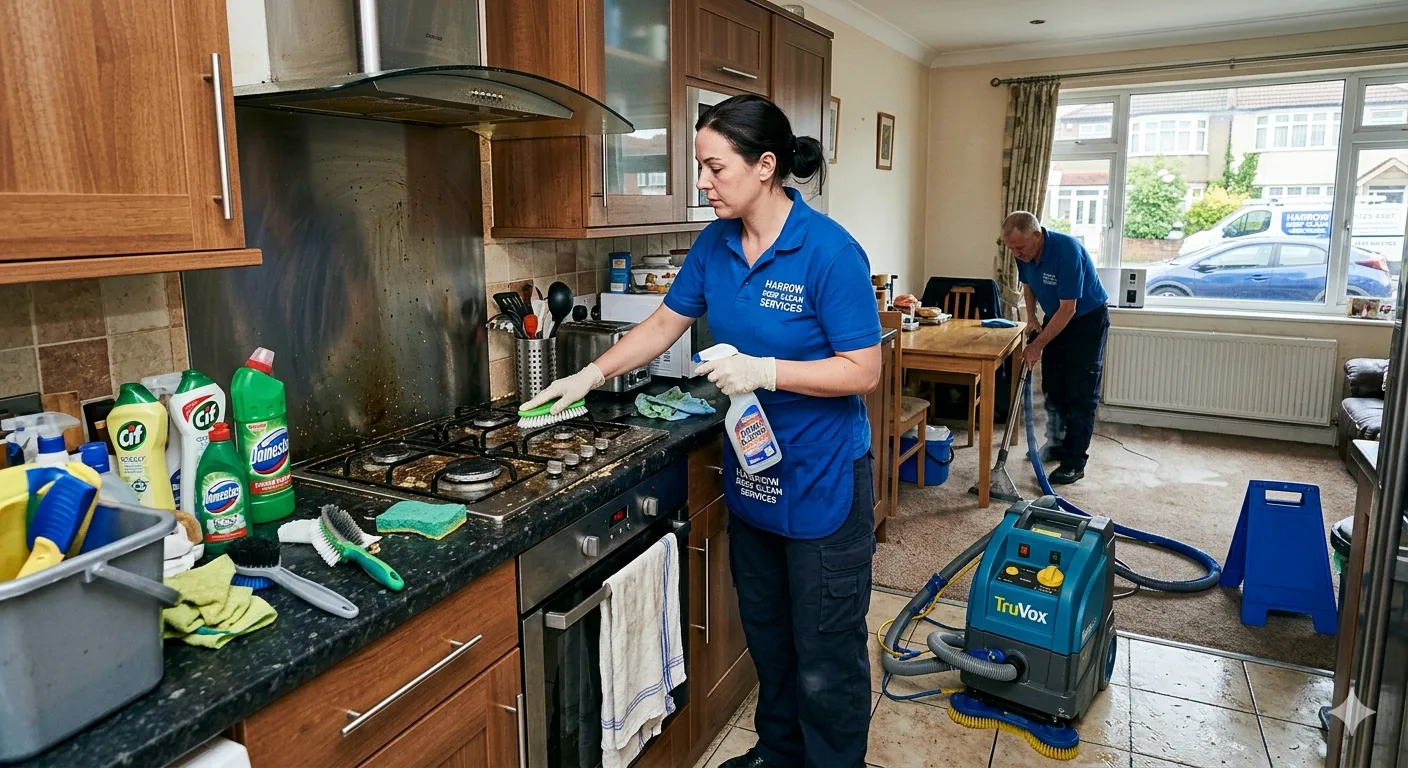 Importance of Deep Cleaning Harrow