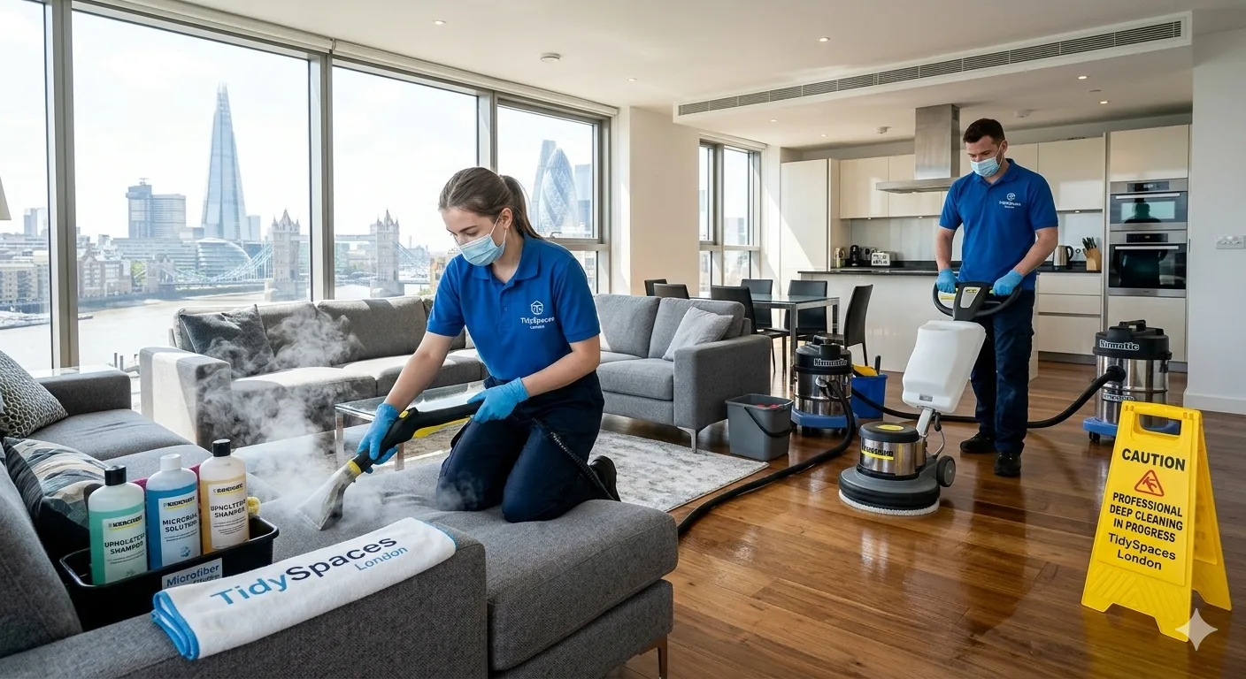 Expert Deep Cleaning London