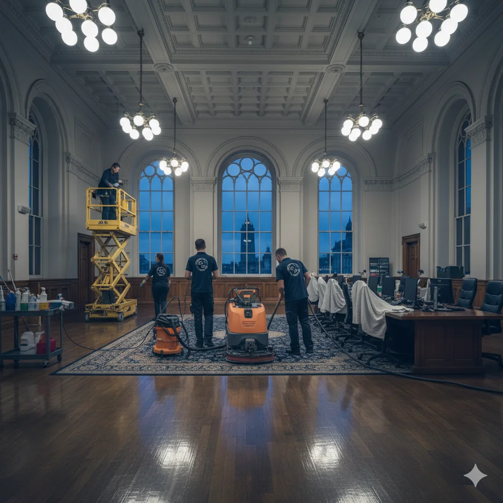 Deep Cleaning Services Plymouth - Professional Home & Office Cleaning