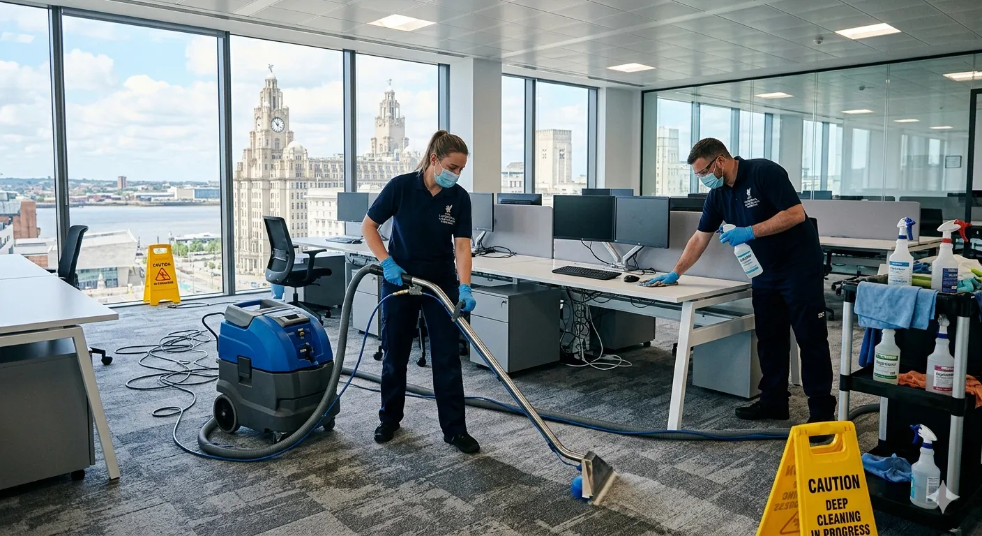 Deep Cleaning Services Liverpool