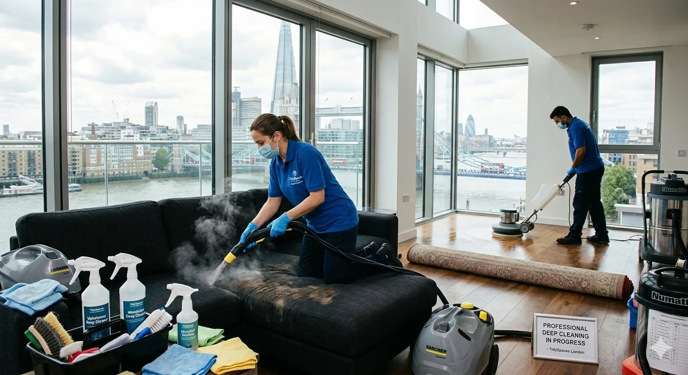 Deep Cleaning Services London