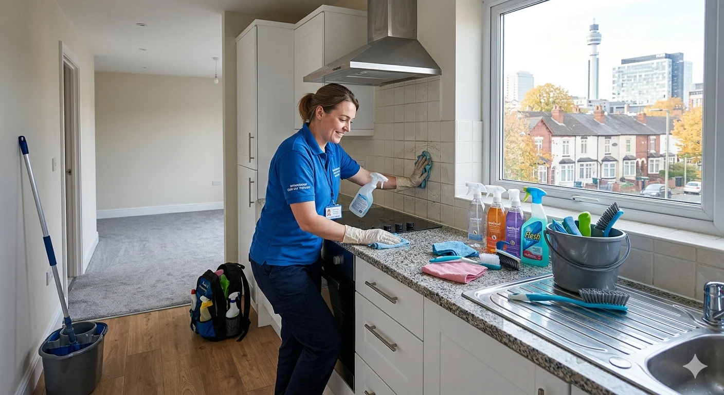 End of Tenancy Cleaning Birmingham