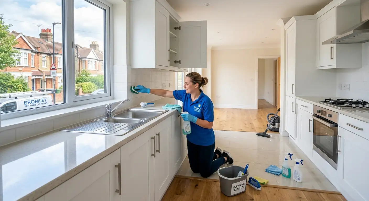 Professional end of tenancy cleaning in Bromley — inventory-standard clean by TidySpaces