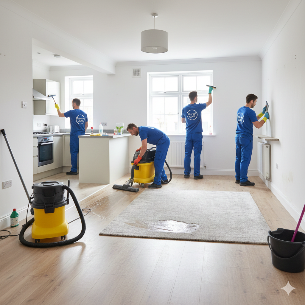 End of Tenancy Cleaning London