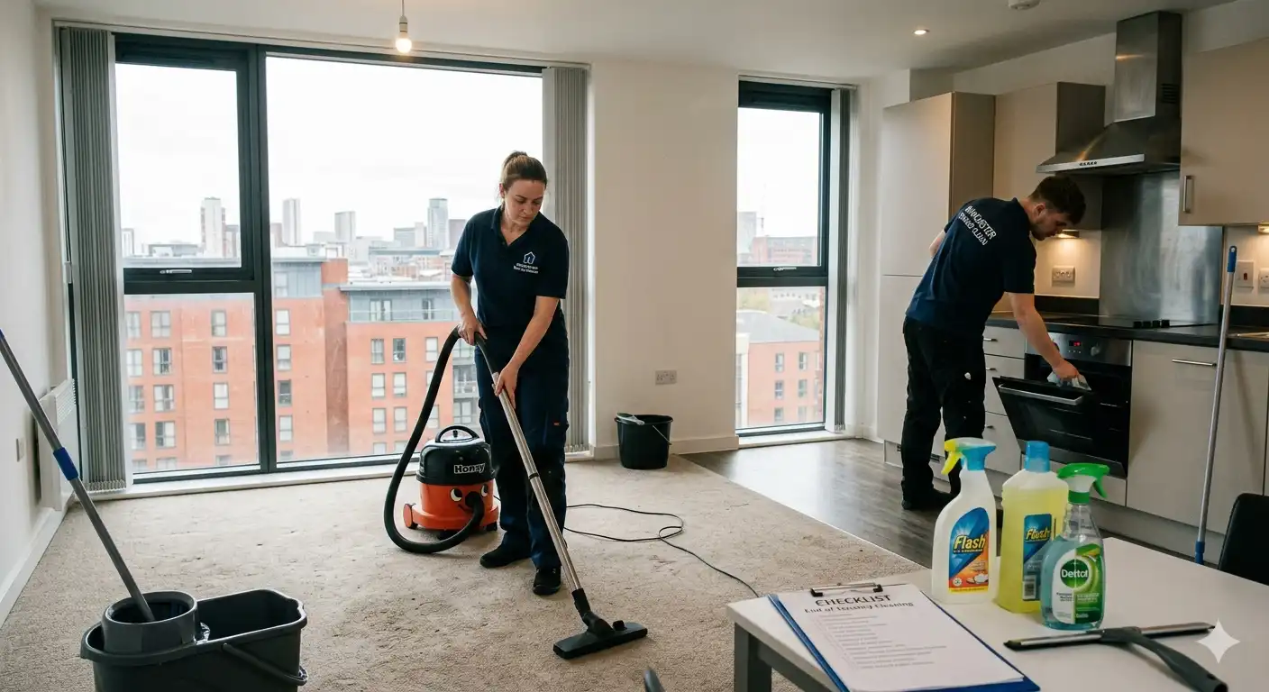 End of Tenancy Cleaning Manchester