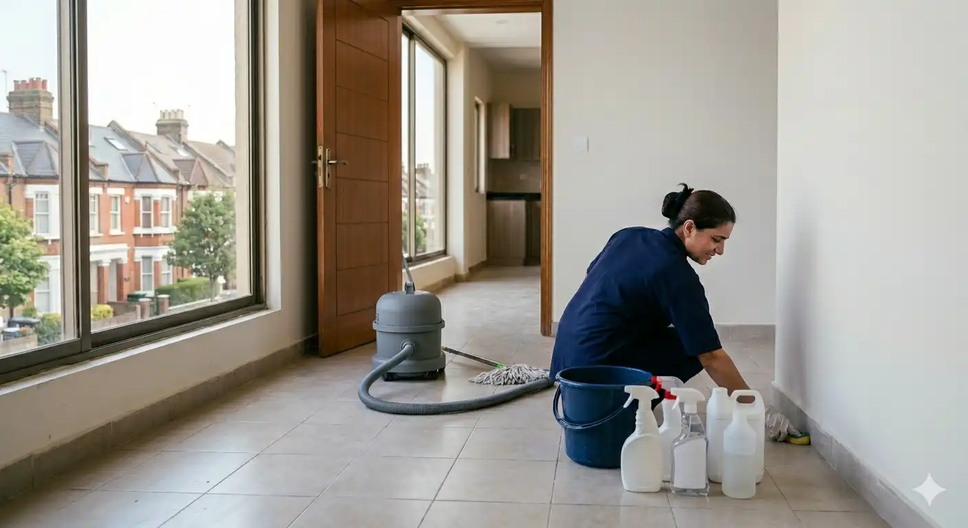 Professional end of tenancy cleaning services in London for deposit return