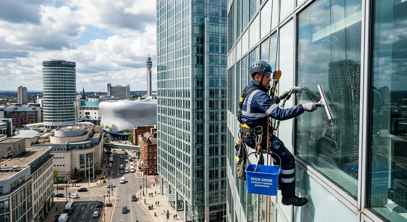 External Window Cleaning Birmingham