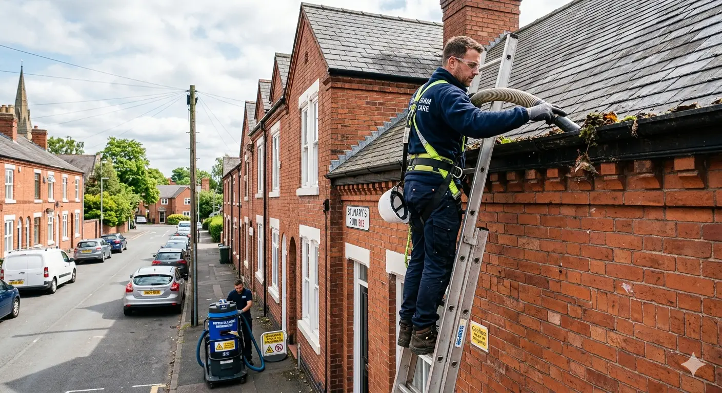 Professional Gutter Cleaners Birmingham