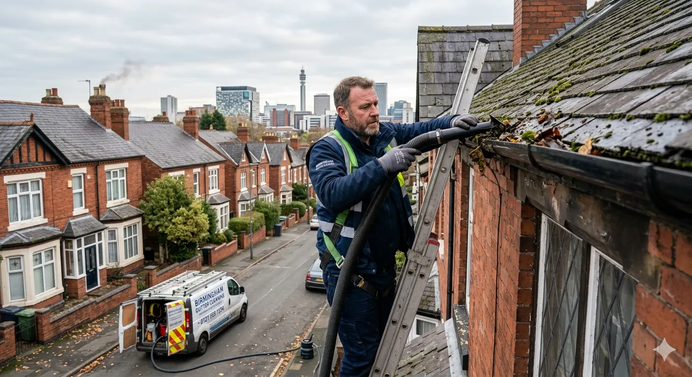 Gutter Cleaning Services Birmingham