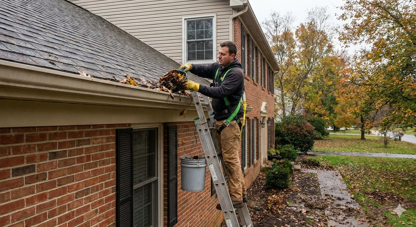 Gutter Cleaning