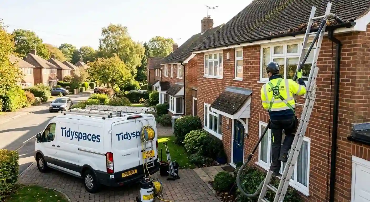 Professional Gutter Cleaning Guildford - TidySpaces