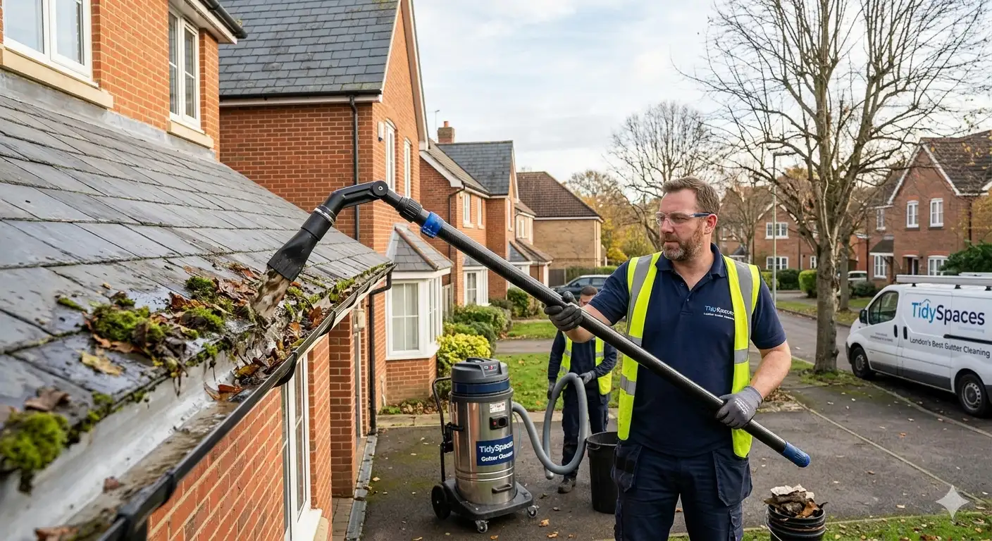 Expert Gutter Cleaning London