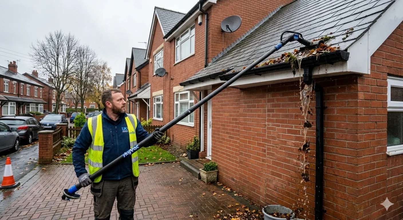 Gutter Cleaning Services London