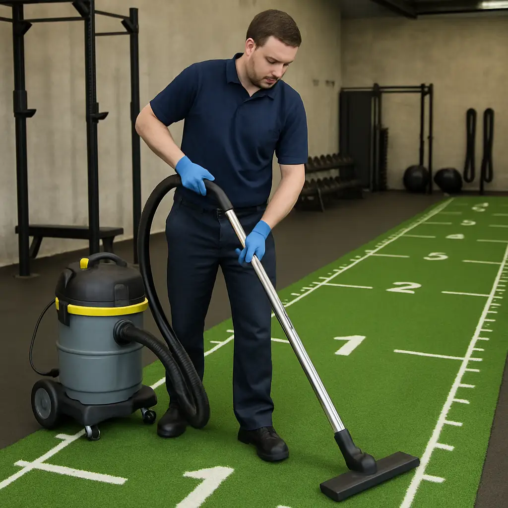 Effective gym cleaning for optimal hygiene - professional fitness center sanitation