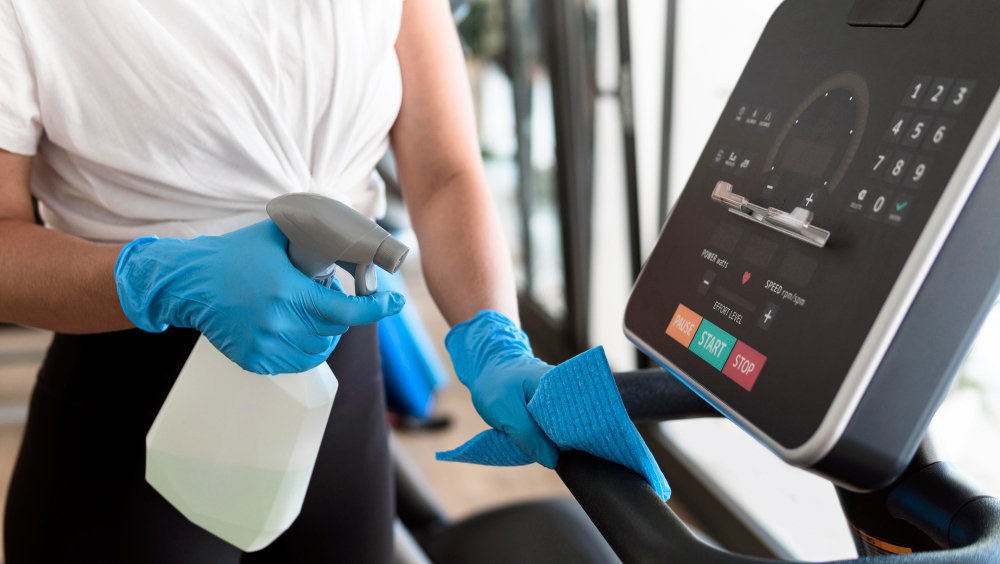 Leisure Facility Cleaning Services UK - Gym & Sports Centres