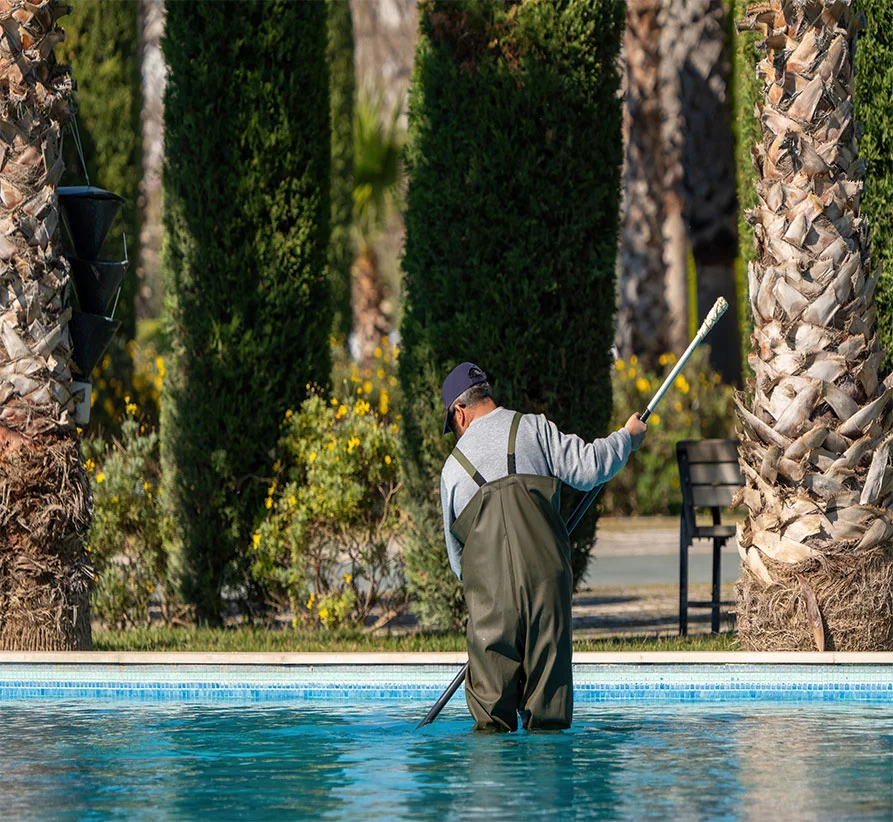 Expert Airbnb and residential cleaning team at work in a modern London home