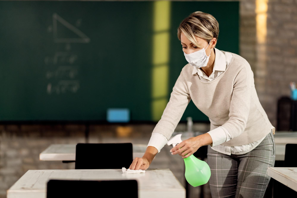 Primary & Secondary Education Cleaning Services in the UK