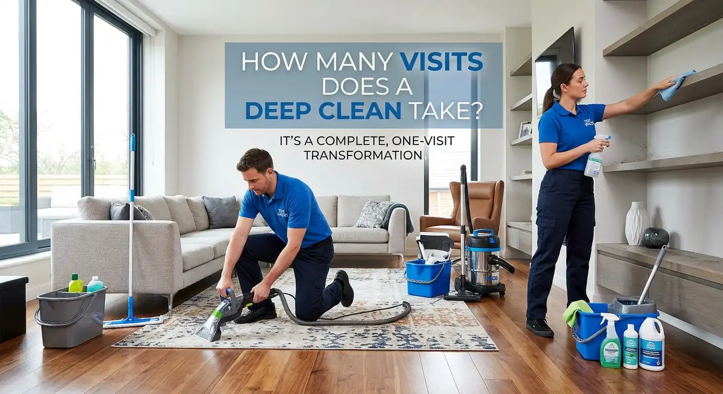 How Many Visits Does a Deep Clean Take? UK Guide