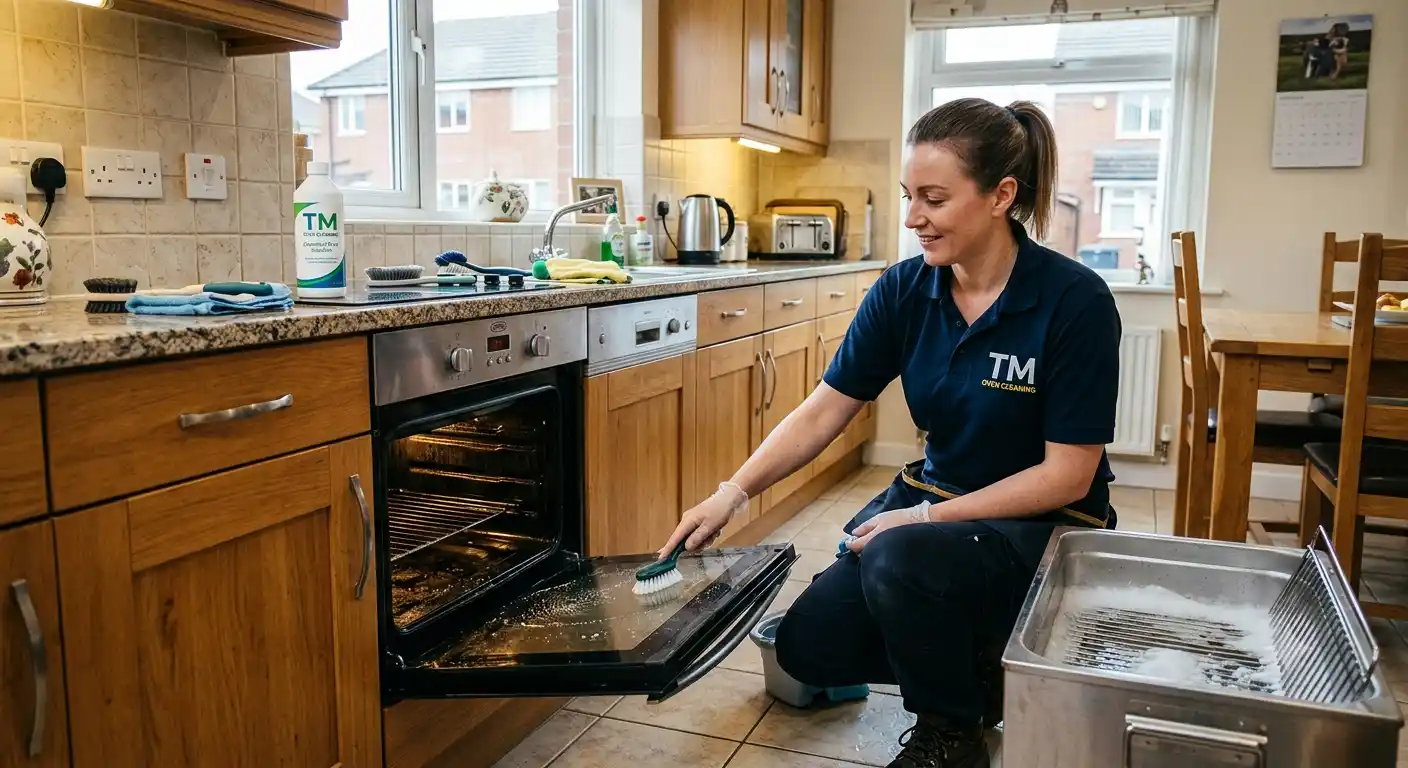How to Clean Oven Racks, Door & Glass Trays - Complete UK Guide