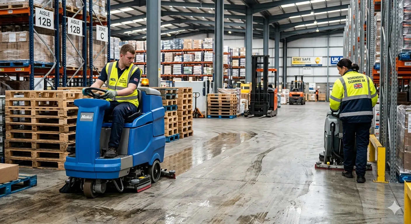 Industrial Cleaning UK