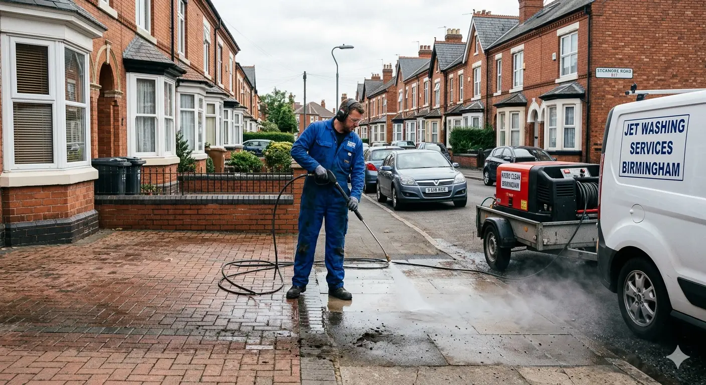 Jet Washing Services Birmingham