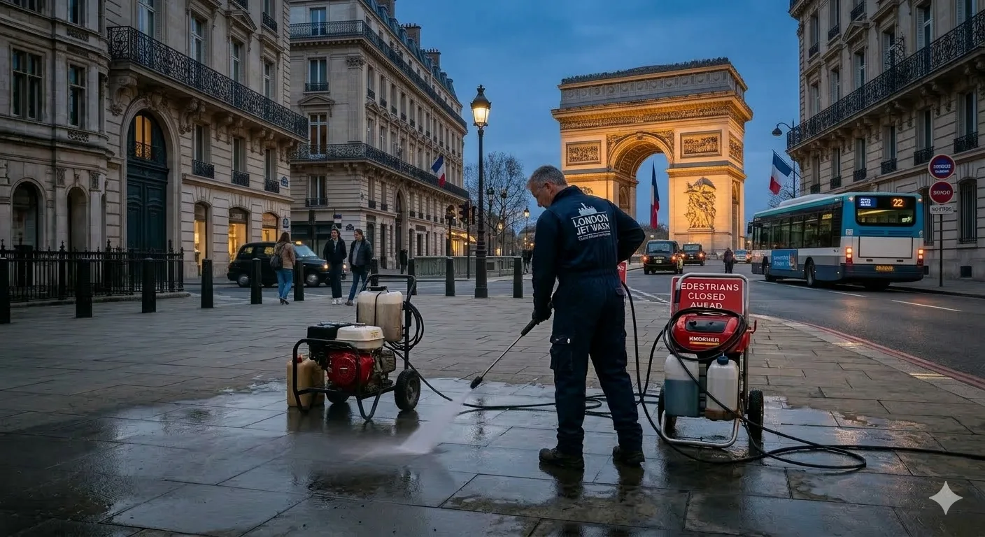 Expert Jet Washing London