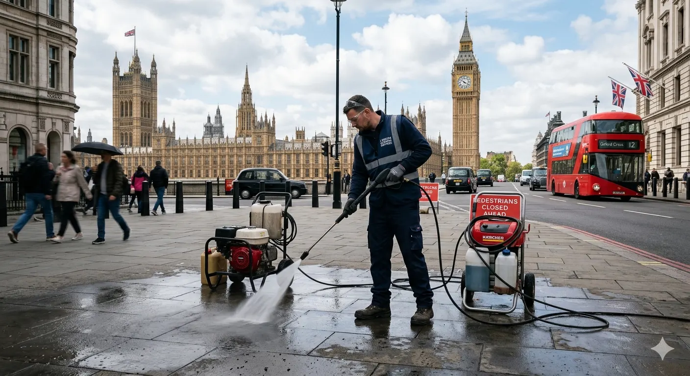 Jet Washing Services London