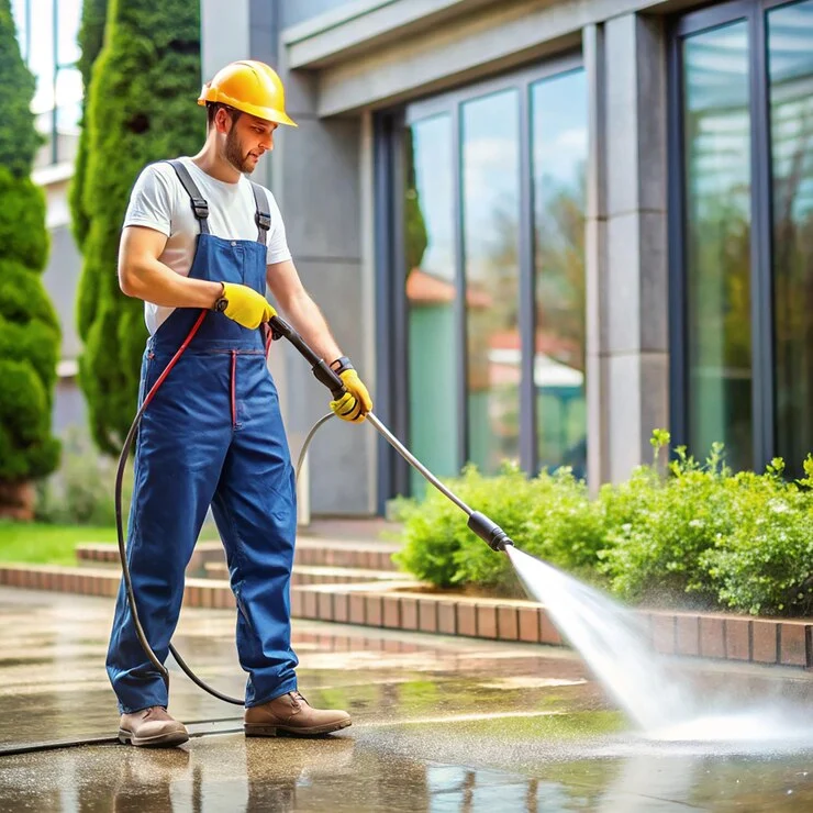 Professional cleaners providing deep cleaning and end of tenancy services in London