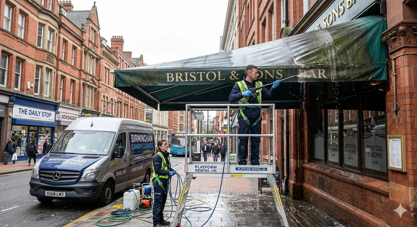 Professional Canopy Cleaning Birmingham