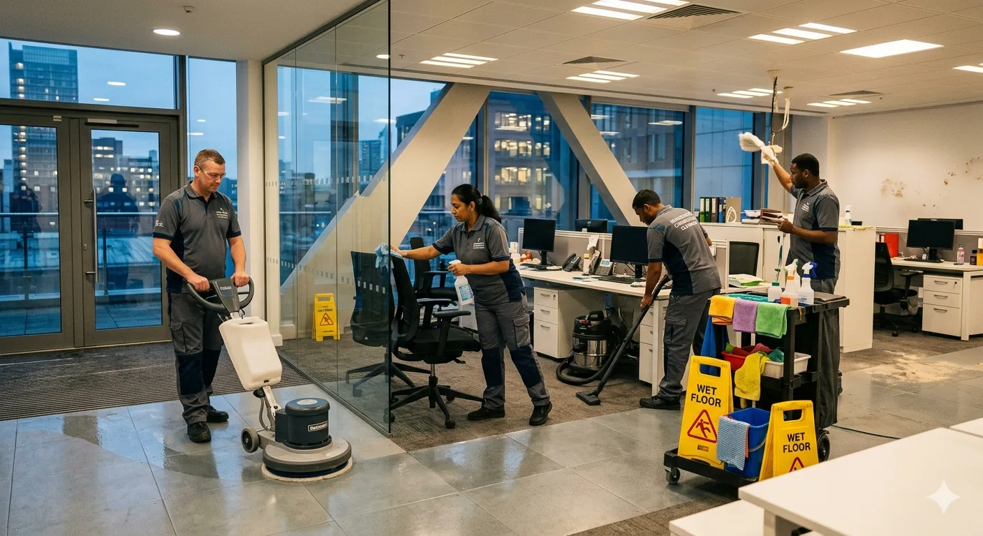 Manchester Cleaning Experts