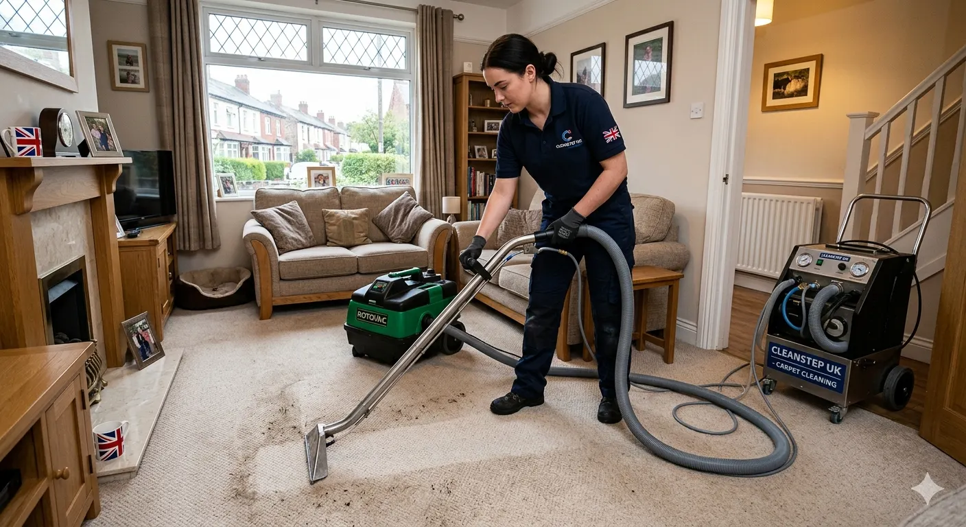 Most effective method of carpet cleaning steam cleaning hot water extraction