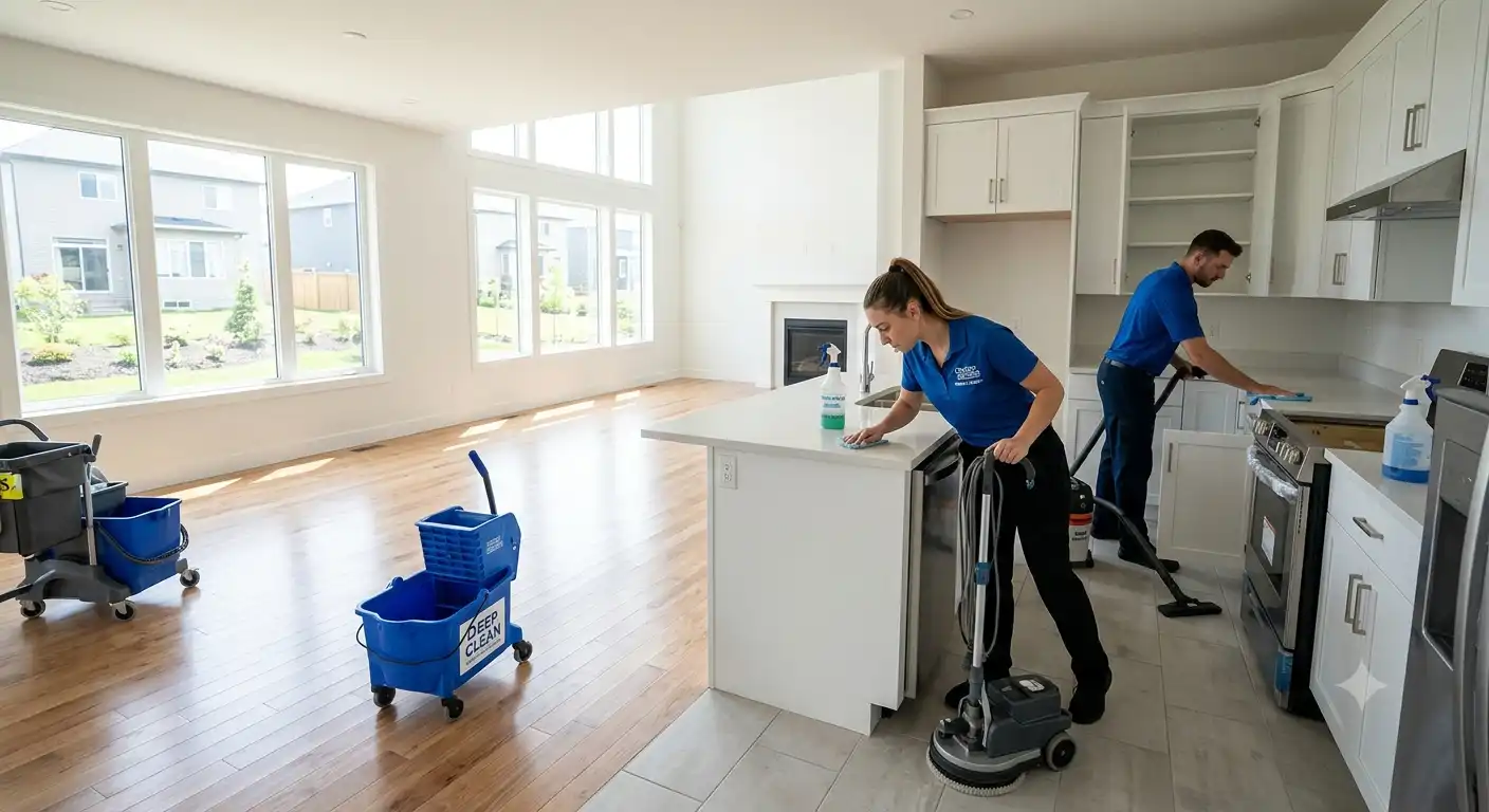 Move In Deep Clean for New Homes - Complete UK Guide