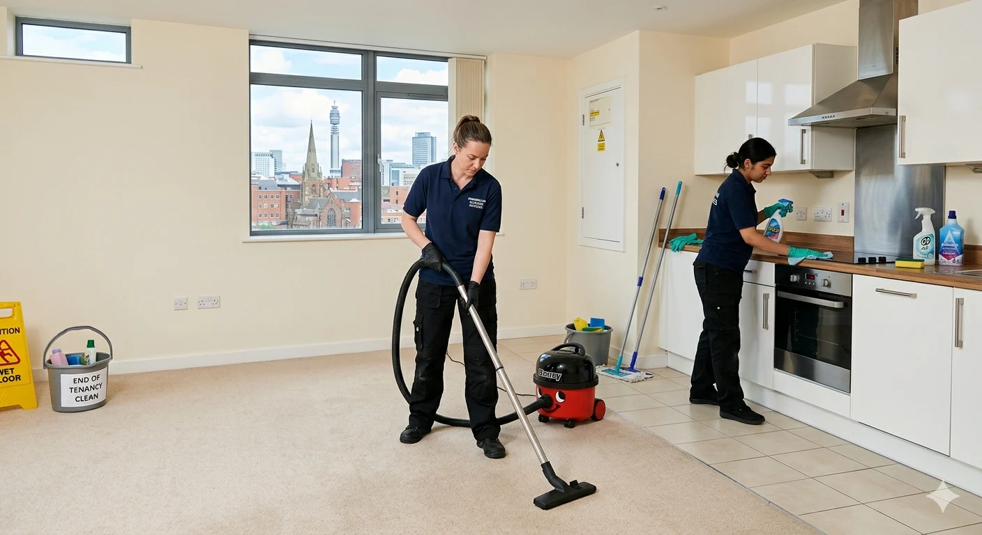 Professional Move Out Cleaning Birmingham