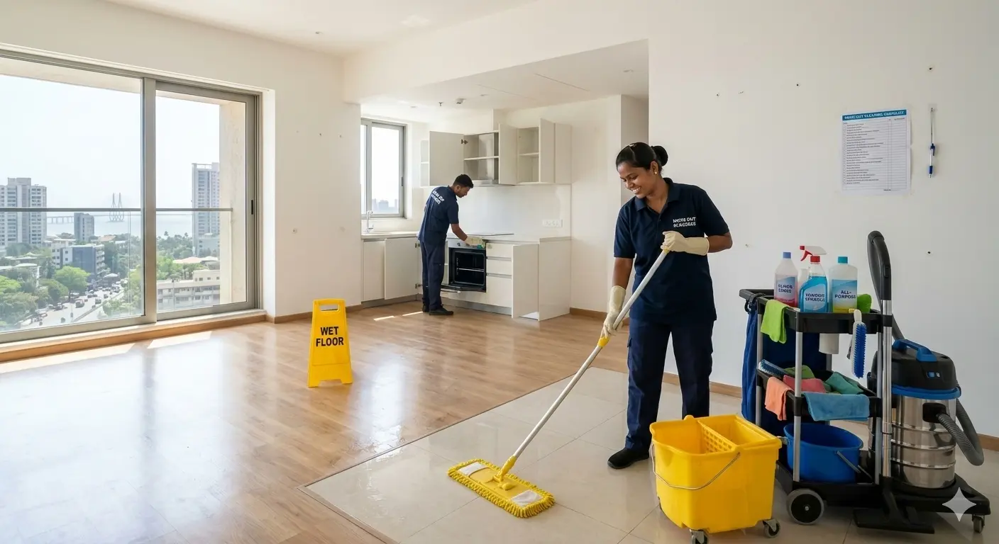 Expert Move-Out Cleaning London
