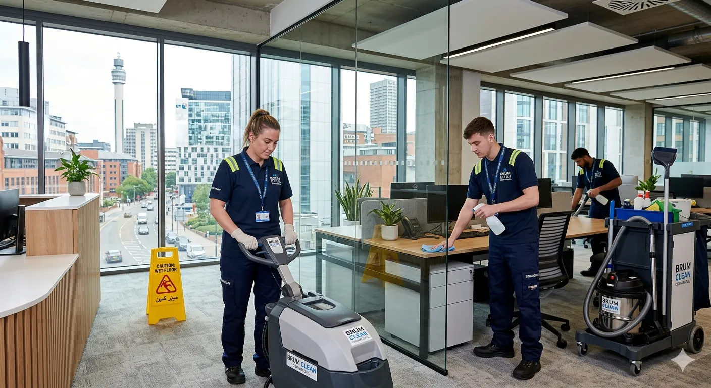 Office Cleaning Services Birmingham