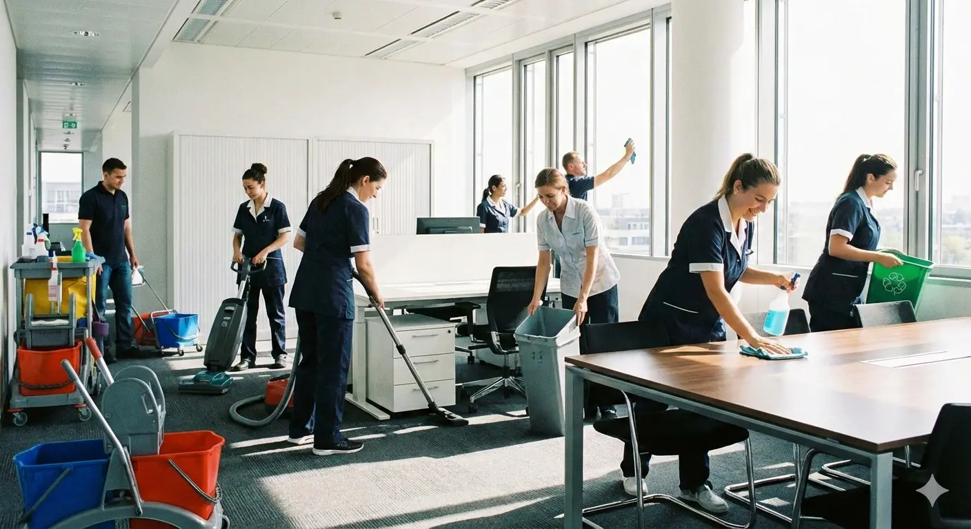 The Ultimate Guide to Office Cleaning Tasks and Checklists - Daily, Weekly & Monthly Professional Cleaning