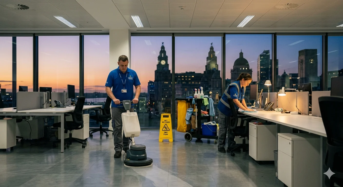 Office Cleaning Liverpool