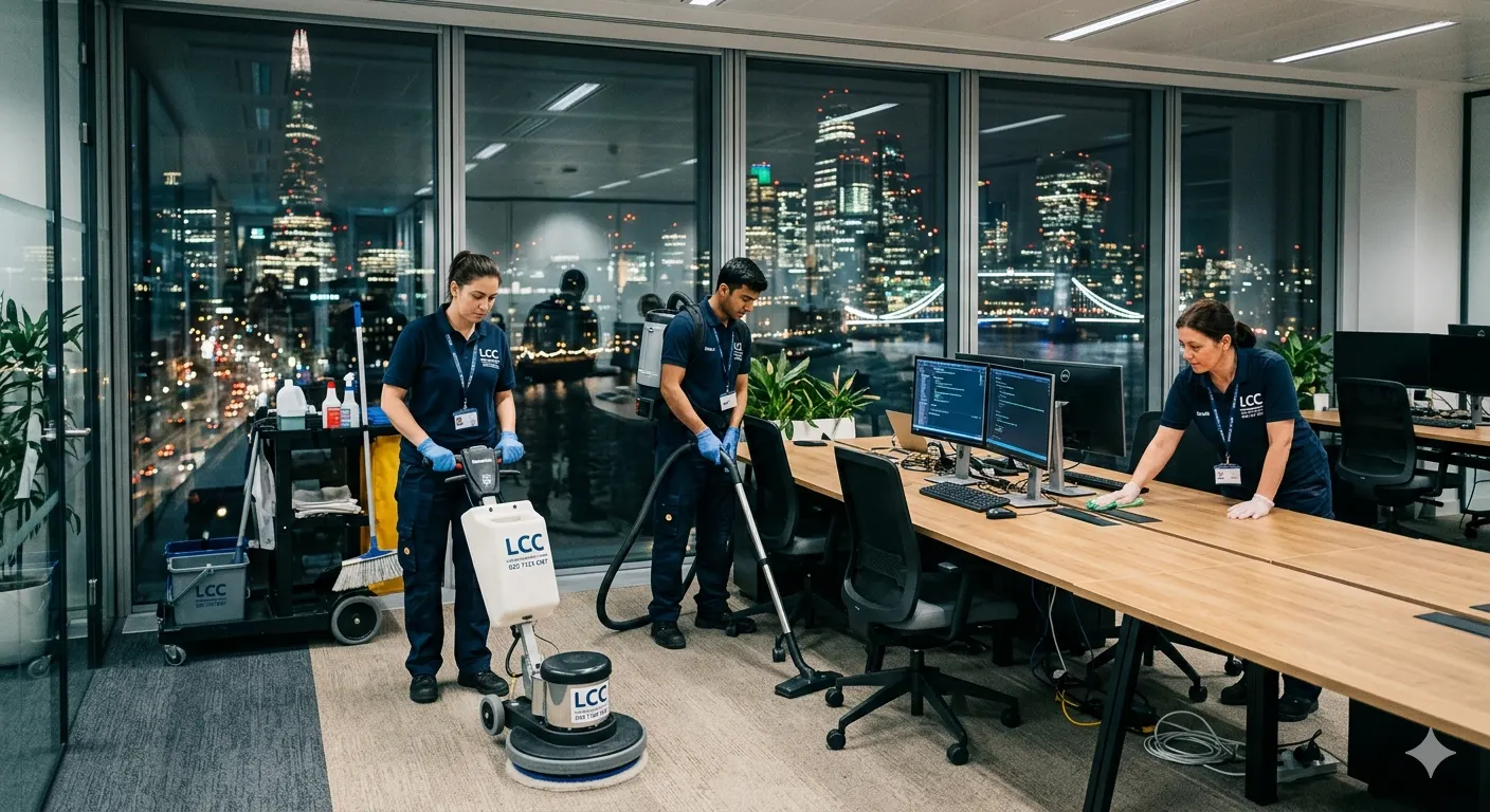 Expert Office Cleaning London