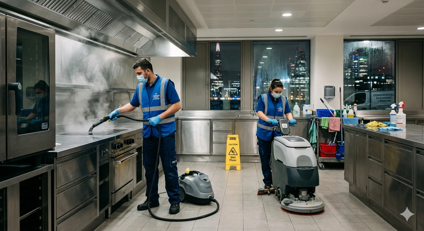 Office Deep Cleaning London