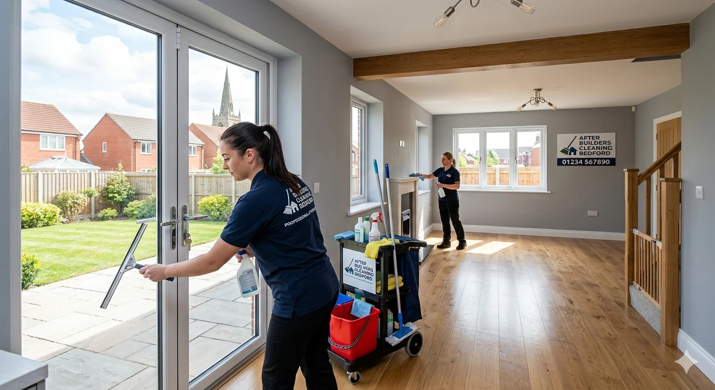 Post Construction Cleaning Bedford