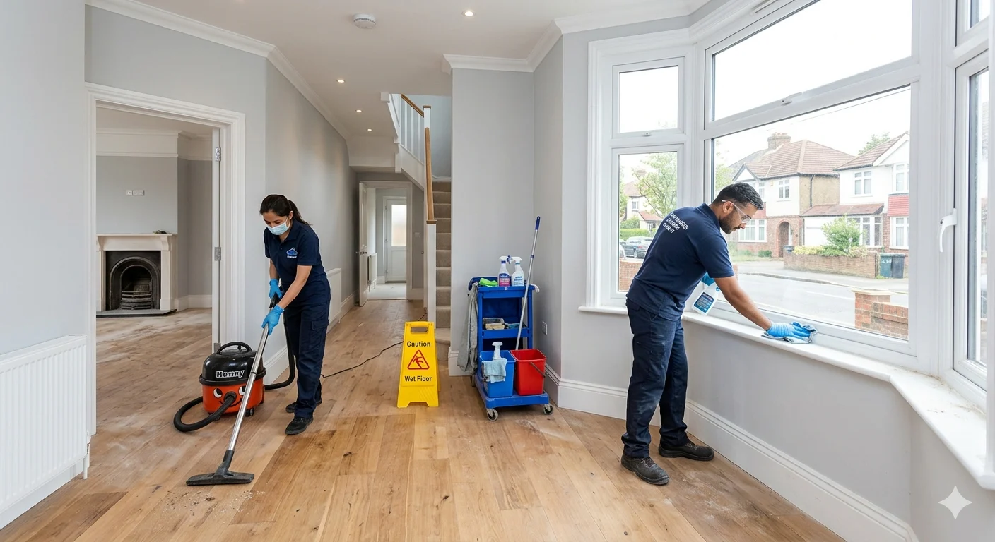 Post Construction Cleaning Bromley — dust removal and surface restoration