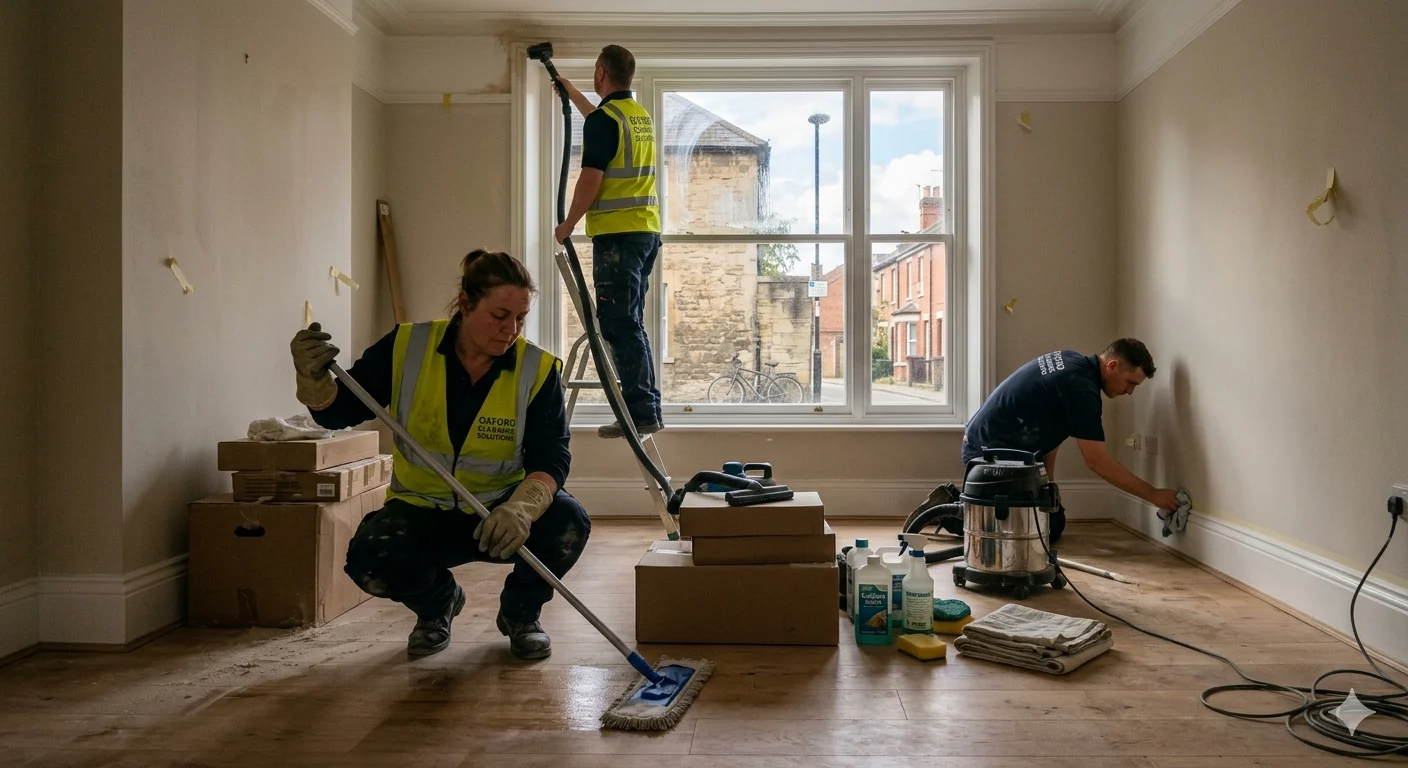 Post Construction Cleaning Oxford