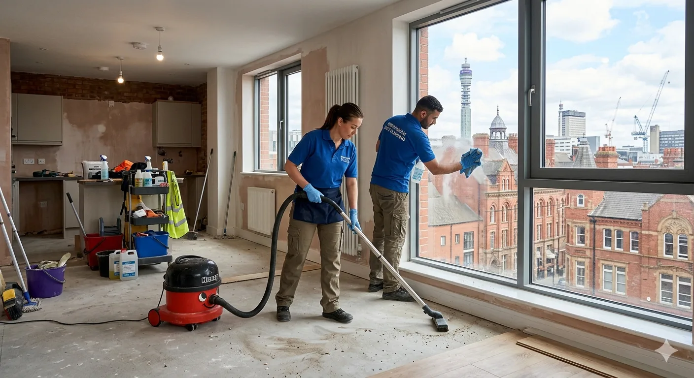 Post Construction Cleaning Birmingham