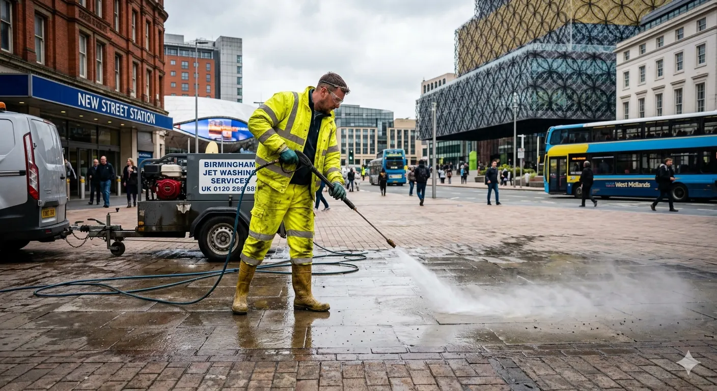Professional Pressure Cleaning Birmingham
