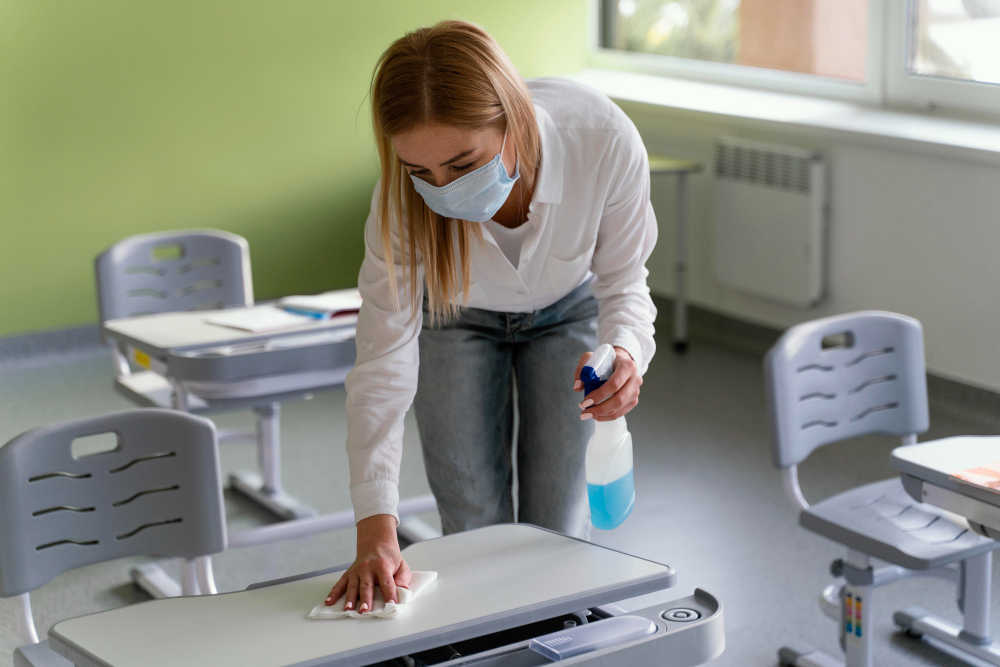 School Cleaning Services UK - Primary & Secondary Education