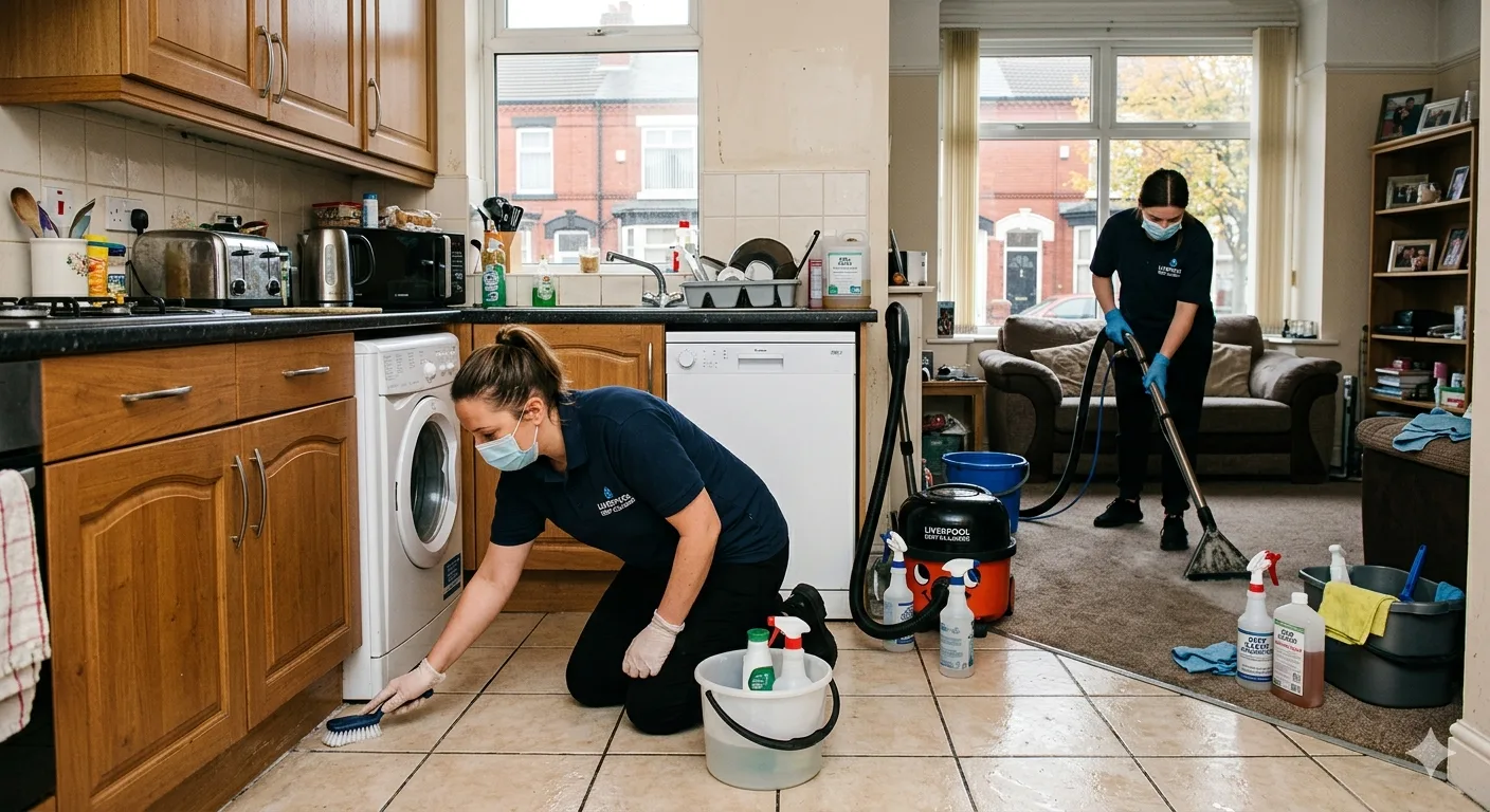 Professional Deep Cleaning Liverpool