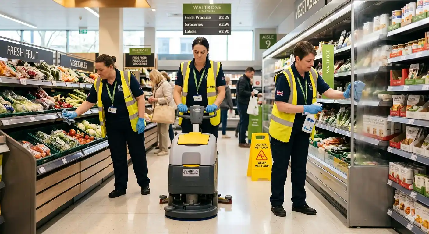 Retail store cleaning tips 
